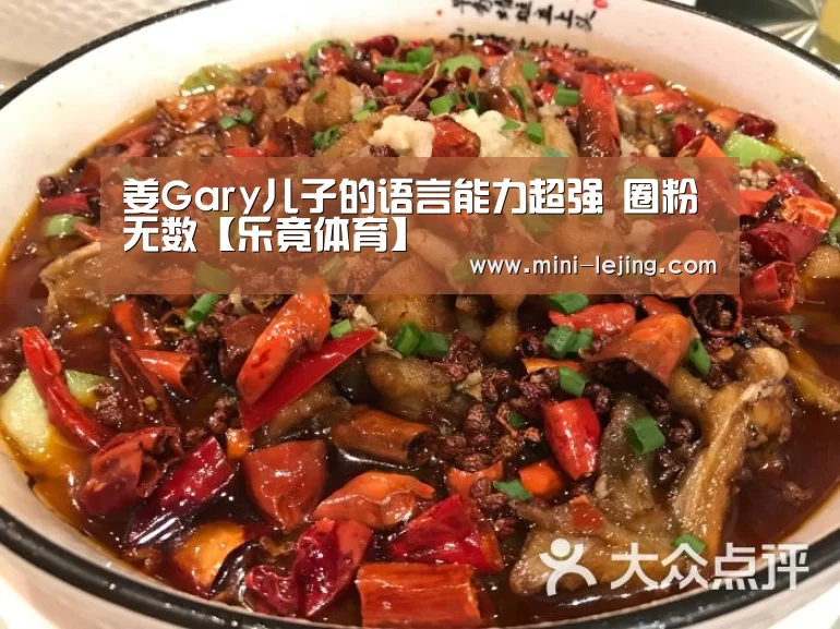 姜Gary儿子的语言能力超强 圈粉无数【