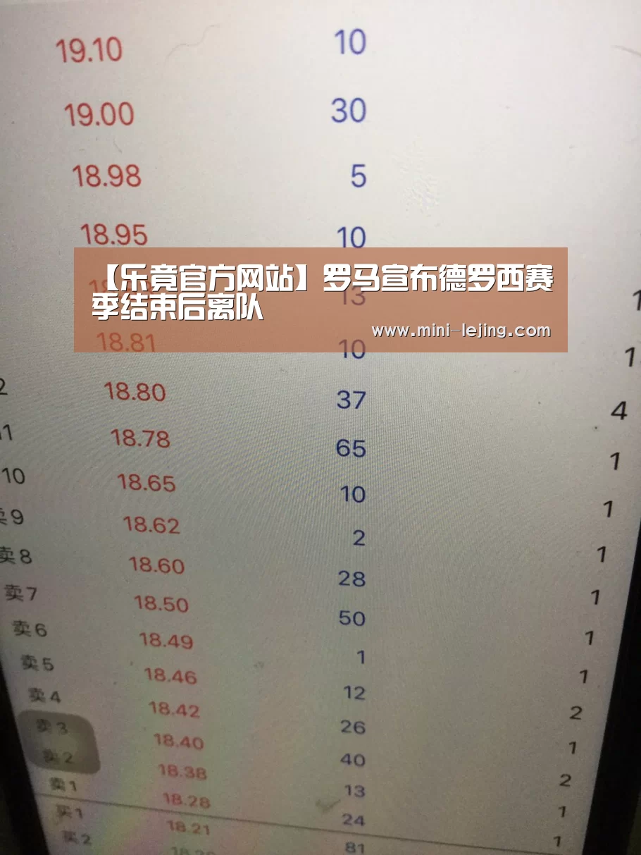 【乐竟官方网站】罗马宣布德罗西赛季结束后离队(图4) 乐竟官方网站